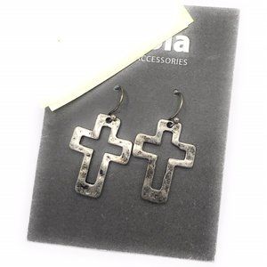 Lola Cross Earrings (B39) 7879